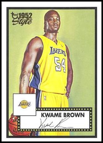 116 Kwame Brown